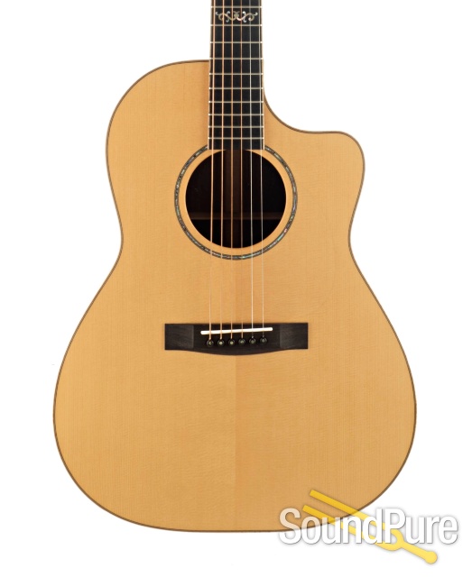Huss & Dalton CM Engelmann/EIR Acoustic #3051 - Used — image 1