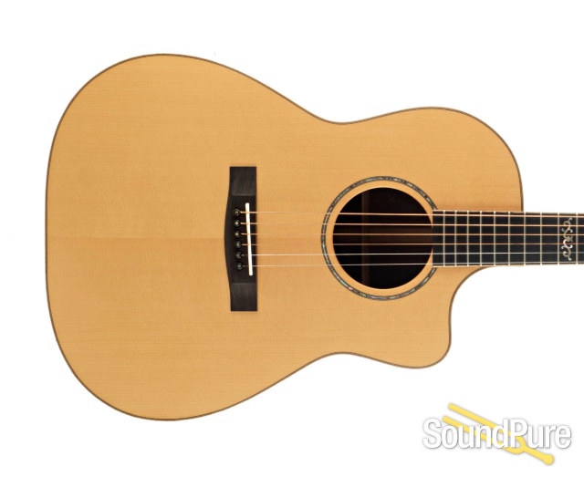 Huss & Dalton CM Engelmann/EIR Acoustic #3051 - Used — image 9