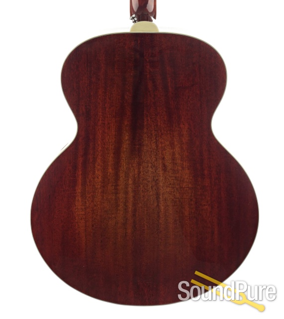 Eastman AR610 Spruce/Mahogany Archtop #11950049 — image 4