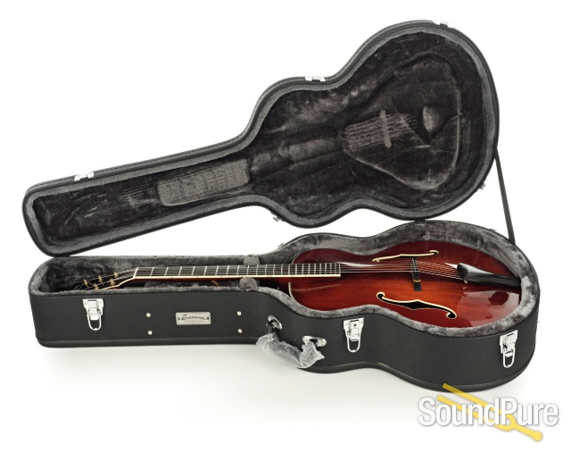 Eastman AR610 Spruce/Mahogany Archtop #11950049 — image 7