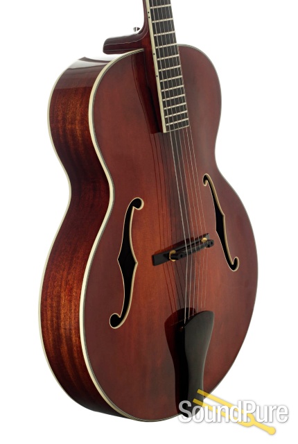 Eastman AR610 Spruce/Mahogany Archtop #11950049 — image 9