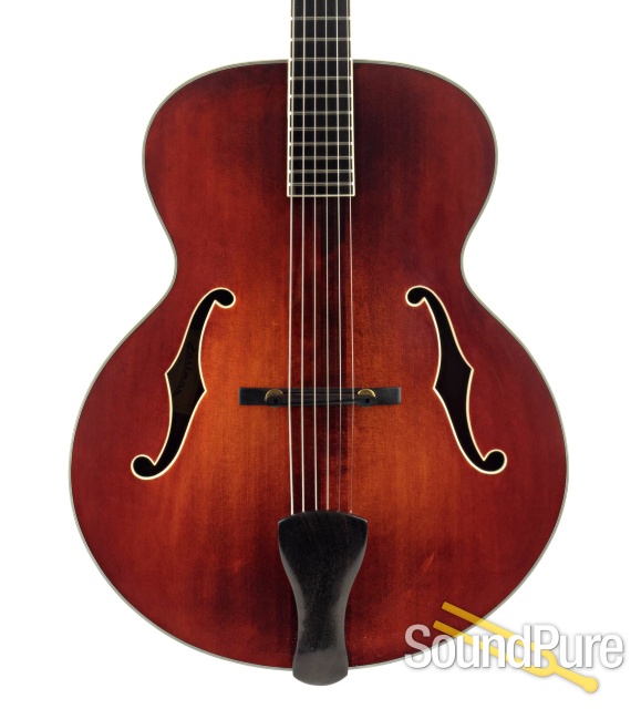 Eastman AR610 Spruce/Mahogany Archtop #11950049 — image 1