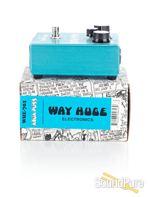 Way Huge by Dunlop Aqua-Puss MKII Analog Delay Pedal - Used — image 3