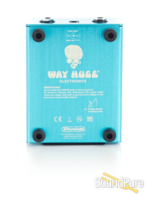 Way Huge by Dunlop Aqua-Puss MKII Analog Delay Pedal - Used — image 5