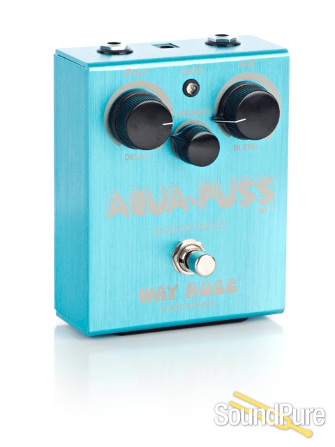 Way Huge by Dunlop Aqua-Puss MKII Analog Delay Pedal - Used — image 1
