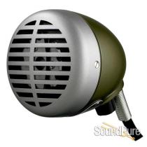 Shure 520DX "Green Bullet" Harmonica Microphone Shure 520DX "Green Bullet" Harmonica Microphone