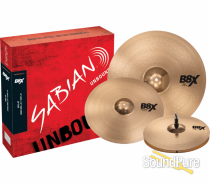 Sabian B8X Performance Cymbal Pack Set