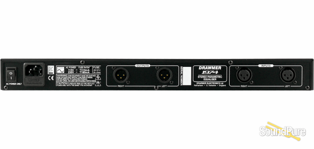 Drawmer 1974 Stereo Parametric Equaliser — image 2
