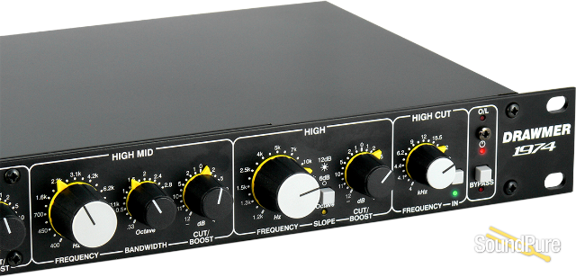 Drawmer 1974 Stereo Parametric Equaliser — image 4
