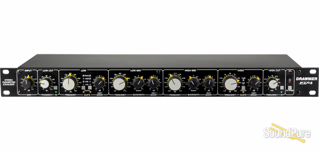 Drawmer 1974 Stereo Parametric Equaliser — image 1