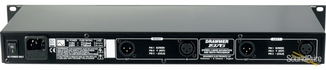 Drawmer 1976 Stereo Saturation and Width Processor — image 4