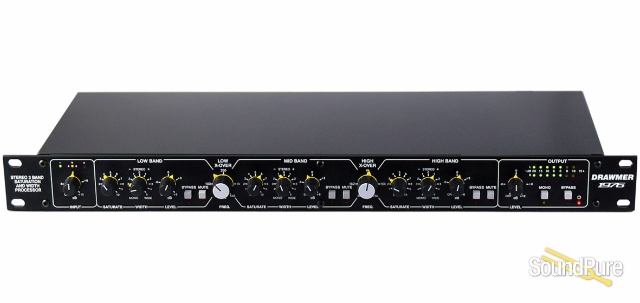 Drawmer 1976 Stereo Saturation and Width Processor