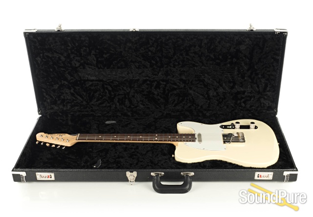 Michael Tuttle Tuned T Vintage White Electric #506 - Used — image 6