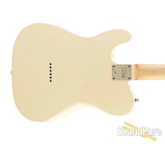 Michael Tuttle Tuned T Vintage White Electric #506 - Used — image 8