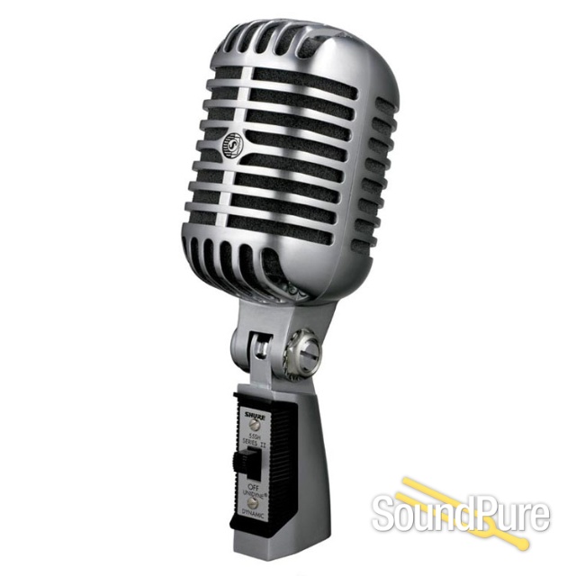 Shure 55SH Series II Iconic Unidyne Vocal Microphone