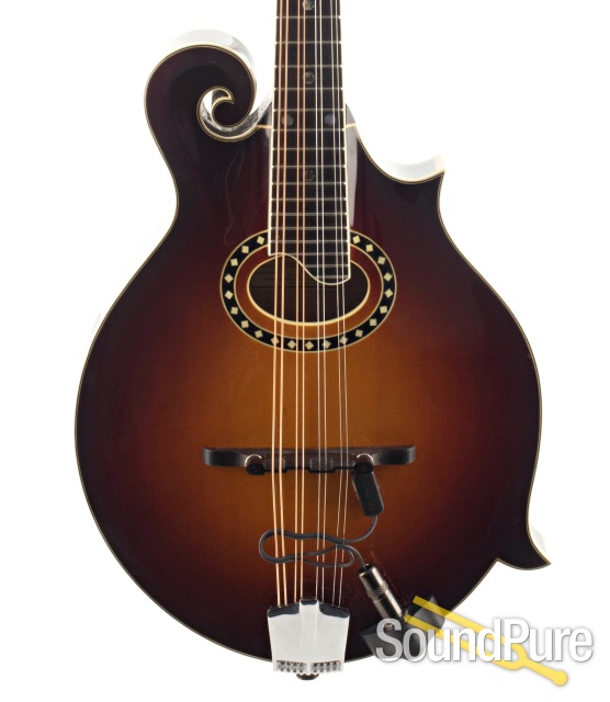 Eastman MD614-SB F-Style Mandolin #5121 - Used — image 1