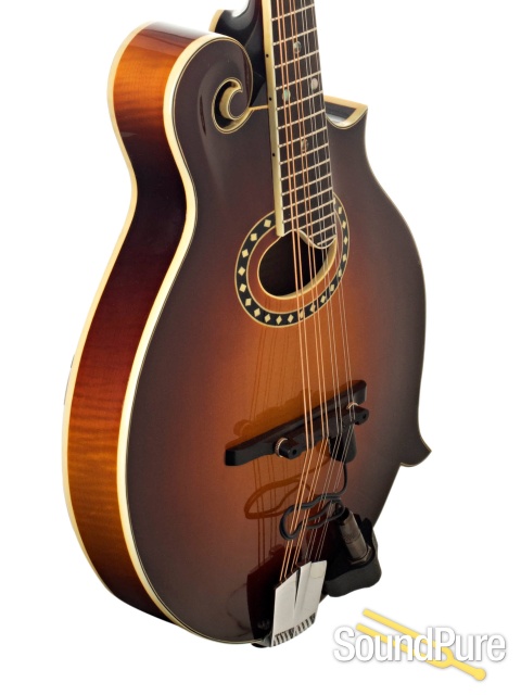Eastman MD614-SB F-Style Mandolin #5121 - Used — image 3