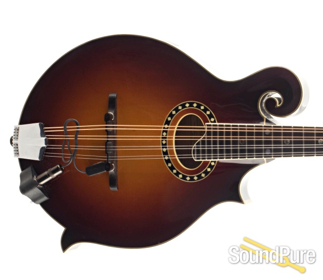 Eastman MD614-SB F-Style Mandolin #5121 - Used — image 7