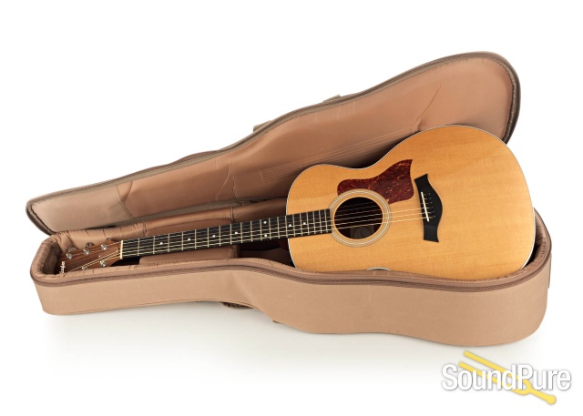 Taylor 214e Acoustic Guitar #2105102521 - Used — image 6