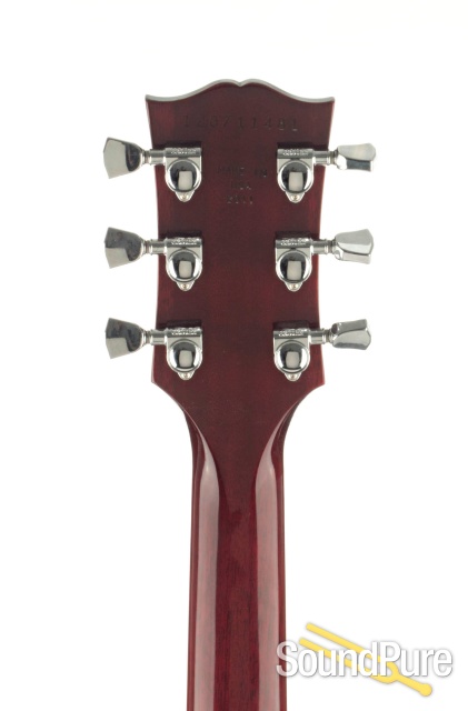 Gibson Les Paul Custom Wine Red #128711481 - Used — image 4