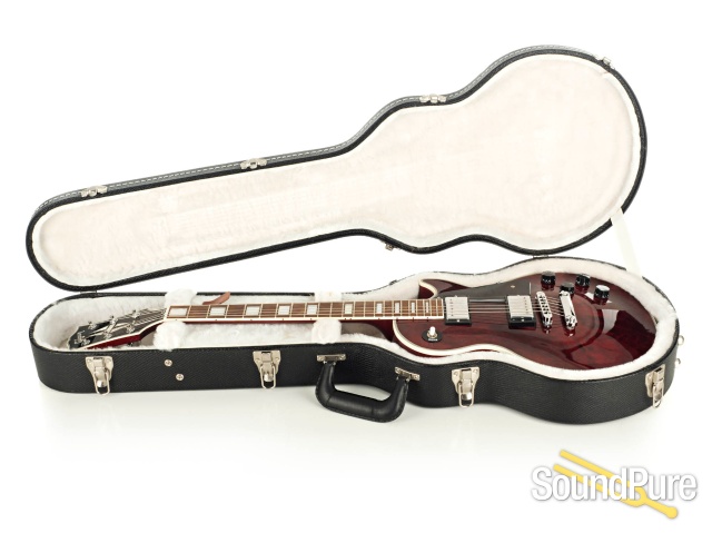 Gibson Les Paul Custom Wine Red #128711481 - Used — image 5
