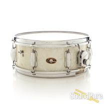 Slingerland 5x14 Artist Model Snare Drum-White Marine Pearl
