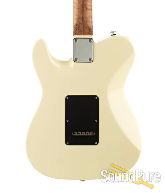 Suhr 2014 Classic T Vintage White Chambered #25100 - Used — image 3