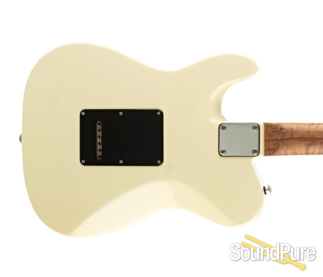 Suhr 2014 Classic T Vintage White Chambered #25100 - Used — image 4