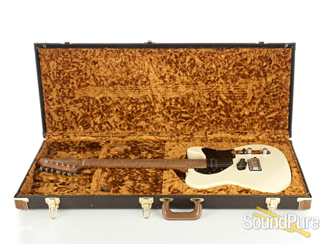 Suhr 2014 Classic T Vintage White Chambered #25100 - Used — image 5