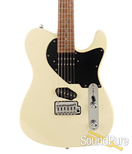 Suhr 2014 Classic T Vintage White Chambered #25100 - Used — image 1
