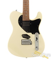 Suhr 2014 Classic T Vintage White Chambered #25100 - Used Suhr 2014 Classic T Vintage White Chambered #25100 - Used