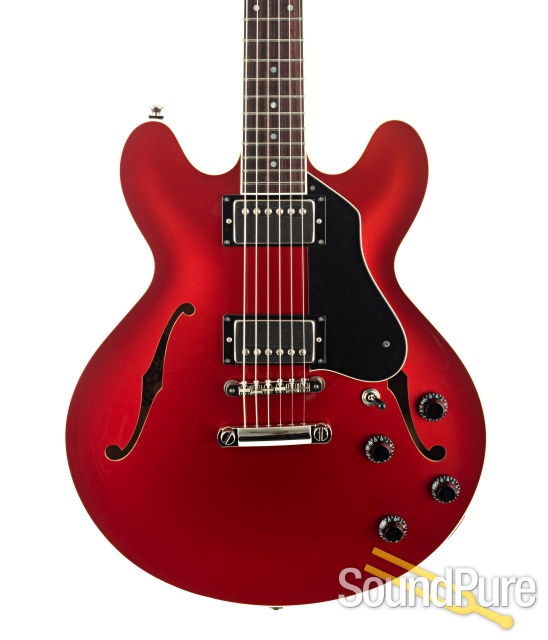 Collings I-35 LC Candy Apple Red w/ThroBak #181134 - Used — image 1