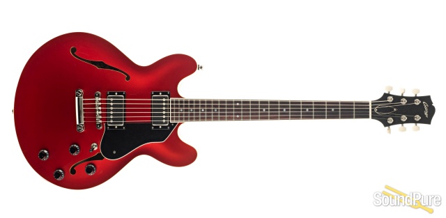 Collings I-35 LC Candy Apple Red w/ThroBak #181134 - Used — image 5