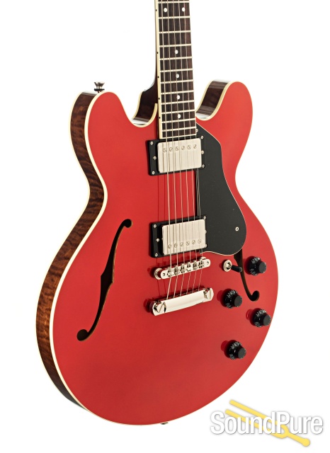 Collings I-35 LC Candy Apple Red w/ThroBak #181134 - Used — image 8