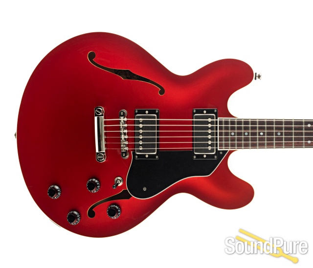 Collings I-35 LC Candy Apple Red w/ThroBak #181134 - Used — image 9