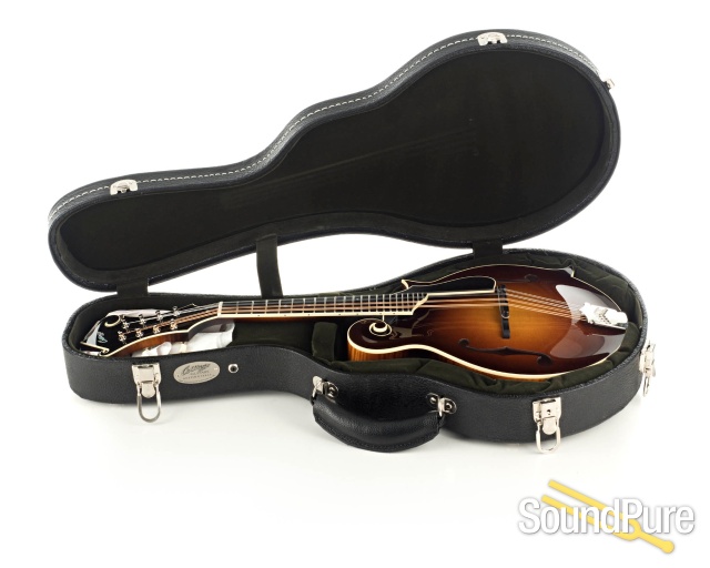 Collings MF Deluxe Adirondack/Maple Mandolin #F2007 — image 3