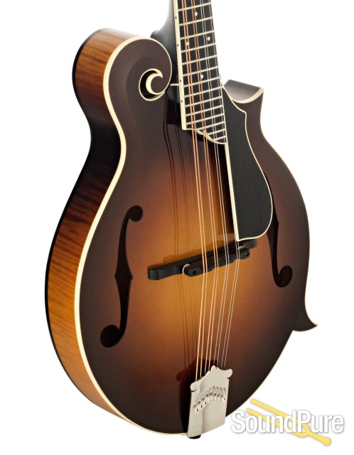 Collings MF Deluxe Adirondack/Maple Mandolin #F2007 — image 4