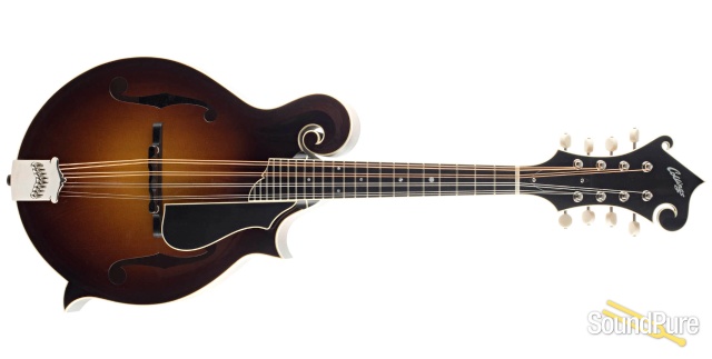 Collings MF Deluxe Adirondack/Maple Mandolin #F2007 — image 6