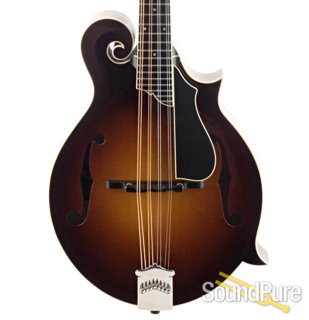 Collings MF Deluxe Adirondack/Maple Mandolin #F2007 — image 1