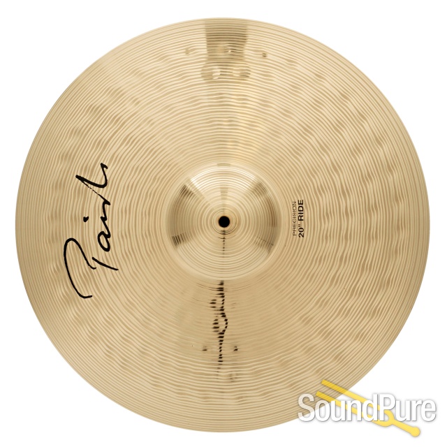 Paiste 20" Signature Precision Ride Cymbal — image 1
