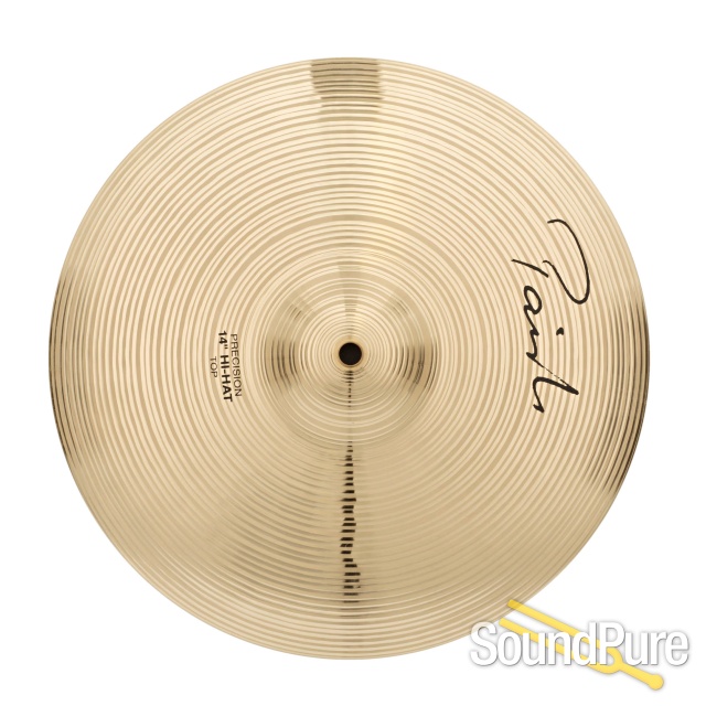 Paiste Signature Precision 14" Hi-Hat Cymbals — image 1
