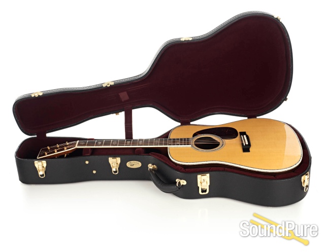 Martin Custom D-45 Sitka/EIR Acoustic #2146154 - Used — image 2