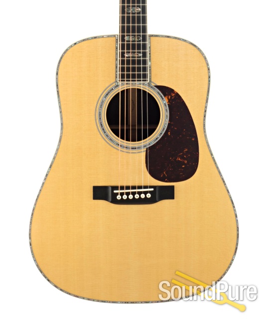 Martin Custom D-45 Sitka/EIR Acoustic #2146154 - Used — image 1