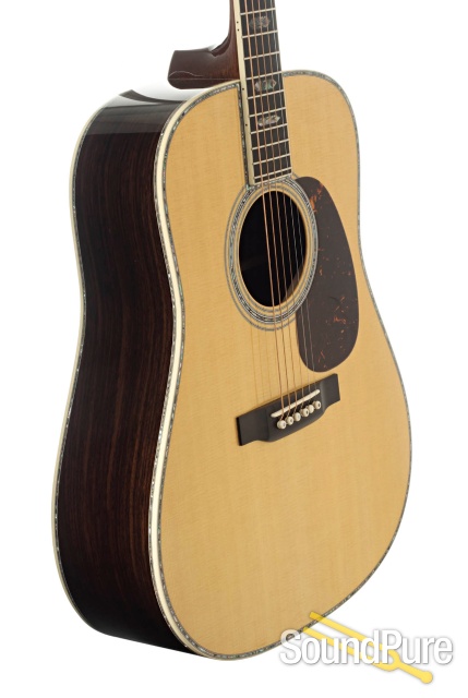 Martin Custom D-45 Sitka/EIR Acoustic #2146154 - Used — image 5