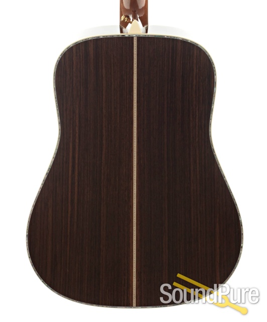 Martin Custom D-45 Sitka/EIR Acoustic #2146154 - Used — image 6