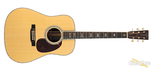 Martin Custom D-45 Sitka/EIR Acoustic #2146154 - Used — image 8