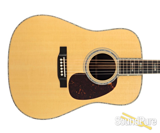 Martin Custom D-45 Sitka/EIR Acoustic #2146154 - Used — image 9