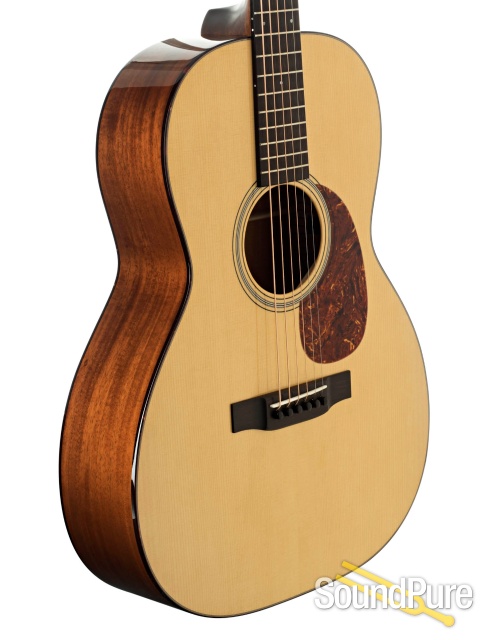 Preston Thompson 000-12 Adirondack/Mahogany Acoustic #1535 — image 3