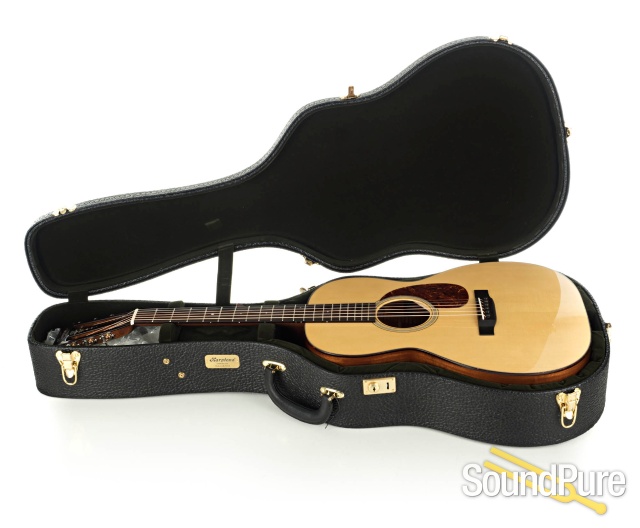 Preston Thompson 000-12 Adirondack/Mahogany Acoustic #1535 — image 6