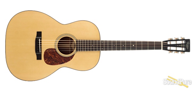 Preston Thompson 000-12 Adirondack/Mahogany Acoustic #1535 — image 9